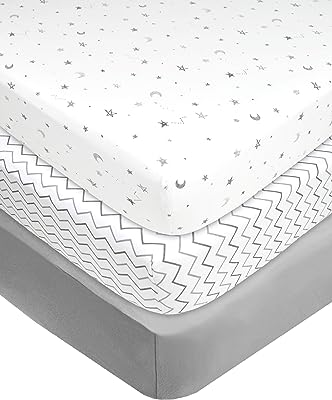 American baby company drap de berceau 3 pièces en jersey 100 % coton pour matelas. Bienvenue sur DIAYTAR SENEGAL, votre source incontournable pour des achats malins en ligne. Explorez notre sélection diversifiée de produits discount, qui comprend tout, des indispensables quotidiens aux derniers gadgets technologiques. Profitez de nos prix imbattables et réalisez des économies dès aujourd'hui !