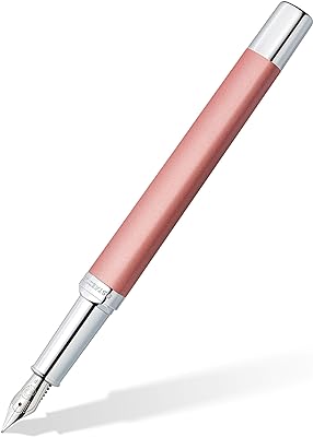 Stylo plume staedtler triplex 474 f radiant rose boîtier métallique de haute. Découvrez DIAYTAR SENEGAL, votre boutique en ligne où vous pouvez économiser gros sur une large gamme de produits. Trouvez tout ce dont vous avez besoin pour votre maison, de l'électroménager à l'informatique, et restez à la mode avec nos vêtements et gadgets discount. N'attendez plus et profitez dès maintenant de nos offres à prix cassés!