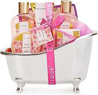 Panier cadeau spa lucstik rose spa 8 paniers cadeaux de luxe pour femmes. Bienvenue chez DIAYTAR SENEGAL, la plateforme en ligne par excellence pour vos besoins en produits discount ! Parcourez notre sélection impressionnante, allant de l'électroménager haut de gamme aux accessoires informatiques dernier cri, des vêtements tendance aux gadgets innovants. Ne cherchez plus, nous sommes là pour rendre votre expérience de shopping abordable et inoubliable.