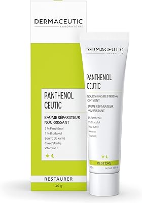 Dermachic panthenol pommade nourrissante et régénérante au panthénol beurre de karité cire d'abeille vitamine e soulagement instantané de s. À la recherche de bonnes affaires ? DIAYTAR SENEGAL  est là pour vous ! Explorez notre boutique en ligne regorgeant d'articles à prix cassés, couvrant tous les domaines, de la maison à l'électroménager, en passant par l'informatique, la mode et les gadgets. Achetez malin, économisez gros et découvrez une toute nouvelle façon de faire des emplettes en ligne.