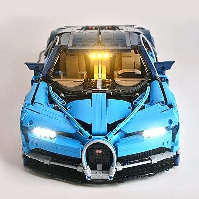 Lego 42083 kit d'éclairage bugatti chiron. uniquement des accessoires pas des briques. Bienvenue chez DIAYTAR SENEGAL, la plateforme en ligne par excellence pour vos besoins en produits discount ! Parcourez notre sélection impressionnante, allant de l'électroménager haut de gamme aux accessoires informatiques dernier cri, des vêtements tendance aux gadgets innovants. Ne cherchez plus, nous sommes là pour rendre votre expérience de shopping abordable et inoubliable.