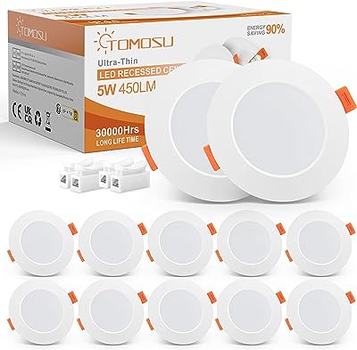 Plafonniers led encastrables blanc chaud 3000k 5w 450lm ac 220 240v découpé. DIAYTAR SENEGAL  - Le paradis du shopping en ligne pour les amateurs d'affaires à prix réduit. Parcourez notre sélection de produits discount pour la maison, l'électroménager, l'informatique et bien plus encore. Réalisez de belles économies sans faire de compromis sur la qualité.