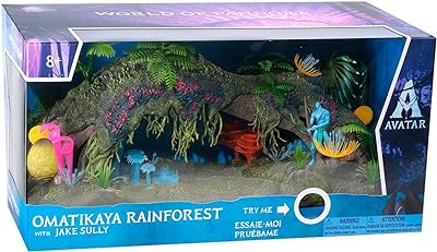 Mcfarlane toys disney avatar ensemble de figurines à collectionner de luxe. DIAYTAR SENEGAL  est votre partenaire de confiance pour des achats en ligne à prix réduits. Explorez notre site pour trouver tout ce dont vous avez besoin, des appareils électroménagers de renom aux gadgets étonnants, et profitez de nos offres exclusives pour réaliser des économies incroyables.