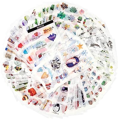 72 feuilles d'autocollants de scrapbooking en papier washi 12 thèmes assortis pour agenda. Recherchez-vous des produits de qualité sans vous ruiner ? DIAYTAR SENEGAL  est là pour vous ! Notre boutique en ligne propose une large gamme de produits discount, de la maison à l'électroménager en passant par l'informatique, la mode et les gadgets. Faites des économies avec nous !