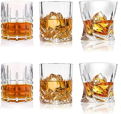 Ensemble de 6 verres à scotch haut de gamme de 330 ml verres whisky. Bienvenue chez DIAYTAR SENEGAL, votre guichet unique pour des achats discount en ligne. Parcourez notre catalogue étendu et trouvez des articles variés, allant de l'électroménager pratique à la dernière mode, le tout à des prix imbattables. Profitez de la qualité sans compromis tout en maximisant vos économies chez nous.