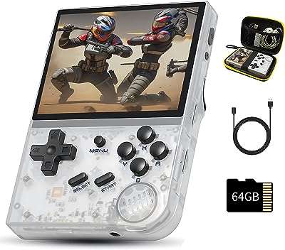 Console de jeu rg35xx écran ips 35 pouces système linux. DIAYTAR SENEGAL  : la boutique en ligne qui révolutionne votre façon de consommer. Découvrez un large choix de produits discount, de l'électroménager à l'informatique, en passant par la mode et les gadgets, et bénéficiez de prix imbattables sans sacrifier la qualité. Rendez-vous sur notre site dès maintenant et faites-vous plaisir à petits prix !