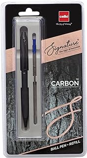 Cello premium carbon + recharge|stylo à bille premium|lot de 2|stylo cadeau premium|stylos professionnels|stylos pour stylos. Économisez tout en vous faisant plaisir grâce à DIAYTAR SENEGAL, votre boutique en ligne généraliste. Notre large gamme de produits, allant de la décoration de maison aux gadgets dernier cri, en passant par la mode et l'électroménager, vous permettra de trouver ce que vous désirez à prix réduits.