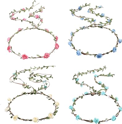 Couronne de fleurs pour bébés filles bandeau de fleurs style bohémien mariage. Faites-vous plaisir sans vous ruiner avec DIAYTAR SENEGAL, la boutique en ligne qui propose des produits discount pour tous les budgets. Venez découvrir notre sélection de produits pour la maison, l'électroménager, l'informatique et la mode, et profitez de remises exceptionnelles.