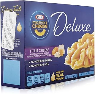 Macaroni kraft heinz 387g. Faites des économies tout en faisant plaisir à toute la famille avec DIAYTAR SENEGAL . Notre boutique en ligne généraliste vous propose une variété de produits discount, de l'électroménager pratique à l'informatique de pointe, en passant par la mode tendance, afin de répondre à tous vos besoins, quel que soit votre budget.