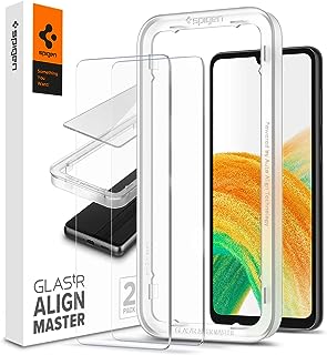 Spigen glastr align master [pack de 2] conçu pour samsung galaxy. À la recherche de bonnes affaires ? DIAYTAR SENEGAL  est là pour vous ! Notre boutique en ligne généraliste propose une variété de produits discount, allant des articles pour la maison à l'électroménager, en passant par l'informatique et la mode, ainsi que les gadgets indispensables à petits prix.