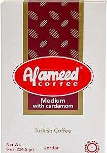 Café turc de torréfaction moyenne ameed à la cardamome. Venez découvrir DIAYTAR SENEGAL, la boutique en ligne qui rend le shopping discount plus accessible que jamais. Avec une large sélection de produits pour la maison, de l'électroménager performant, de l'informatique à la pointe et des articles de mode tendance, vous êtes assuré de trouver ce dont vous avez besoin à des prix attractifs.