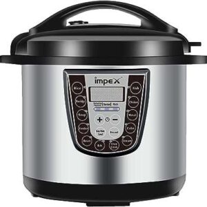 Autocuiseur électrique impex 8 1300w 8l ibc avec fonctions de cuisson marmite intérieure en aluminium. DIAYTAR SENEGAL, votre partenaire pour des achats électroniques à prix discount. Découvrez notre large choix d'appareils high-tech, des smartphones aux téléviseurs en passant par les enceintes et les caméras. Profitez de nos offres imbattables pour vous équiper des dernières innovations technologiques sans vous ruiner.