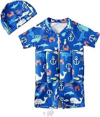 Maillot de bain flottant pour bébés filles et garçons collection n&b maillot une pièce. DIAYTAR SENEGAL  - La boutique en ligne discount incontournable pour tous vos besoins. Explorez notre vaste catalogue de produits, comprenant des articles pour la maison, l'électroménager, l'informatique et la mode, tous à des prix défiant toute concurrence.