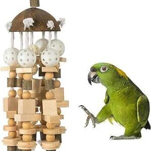 Grands jouets pour oiseaux perroquets 20" cubes d'oiseaux en bois. Parcourez notre magasin en ligne DIAYTAR SENEGAL  et profitez de nos offres incroyables sur une large gamme de produits. Trouvez tout ce dont vous avez besoin, de l'électroménager à l'informatique, et restez à la mode sans vous ruiner grâce à nos articles à prix réduits.