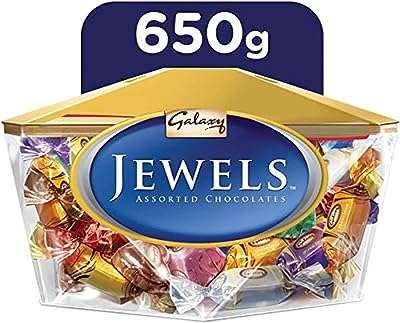 Chocolats assortis galaxy jewel 650g. DIAYTAR SENEGAL  - Votre solution en ligne pour des achats malins à petit prix. Explorez notre vaste gamme de produits discount, des indispensables pour la maison aux dernières nouveautés en matière d'informatique, de mode et de gadgets. Économisez sans compromis sur la qualité en choisissant notre boutique en ligne.