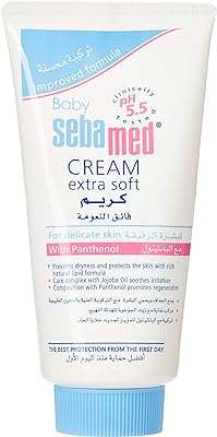 Sebamed crème extra douce bébé 300 ml. Avec DIAYTAR SENEGAL, profitez de tarifs attractifs sur une large gamme de produits discount. Équipez votre maison avec des appareils électroménagers de qualité, restez à la pointe de la mode grâce à notre sélection de vêtements abordables et découvrez les dernières innovations technologiques à prix réduits.