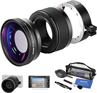 Nouveau grand angle hd 18 mm compatible avec l'appareil photo sony zv1 et l'objectif. Faites des économies sans sacrifier la qualité sur DIAYTAR SENEGAL, votre boutique en ligne discount ultime. Découvrez notre sélection soigneusement choisie de produits dans divers domaines, allant de l'informatique à la mode, et bénéficiez de prix imbattables. Faites-vous plaisir tout en respectant votre budget chez nous.