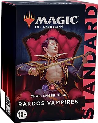 Magic the gathering challenger deck 2022 rakdus famers (noir rouge). Découvrez DIAYTAR SENEGAL, votre destination en ligne pour des produits discount de qualité supérieure. Achetez des articles de maison, des appareils électroménagers, des équipements informatiques, des vêtements tendance et des gadgets innovants, le tout à des prix abordables qui ne vous feront pas perdre le sommeil.