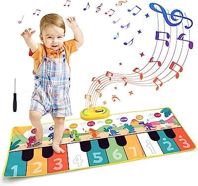Tapis de piano coolplay clavier musical pour filles et garçons. DIAYTAR SENEGAL, la boutique en ligne qui rend l'achat discount facile et accessible à tous ! Parcourez notre catalogue varié qui regorge de produits discount pour la maison, l'électroménager, l'informatique ou encore la mode. Avec nous, vous profiterez de tarifs avantageux sans compromis sur la qualité, le tout, depuis le confort de votre foyer.