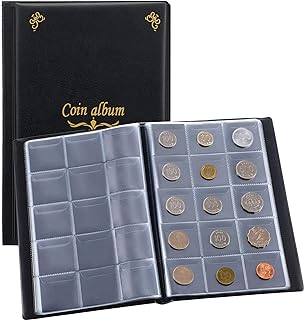 250 Poches Fournitures De Collection De Pièces De Monnaie, 10