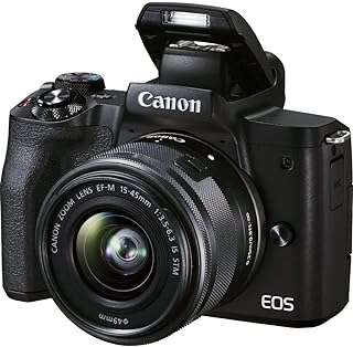 Canon eos m50 mark ii + ef m 15 45mm est kit stm. Simplifiez vos achats et épargnez chez DIAYTAR SENEGAL, votre boutique en ligne ultime pour des trouvailles discount. Parcourez notre catalogue de produits, allant des articles de cuisine astucieux aux appareils électroniques de dernière génération. Restez branché avec notre sélection d'appareils informatiques à prix réduits et accordez-vous une excellente garde-robe avec des vêtements à la mode à prix imbattables. Avec des options de livraison rapides et une satisfaction garantie, nous vous aidons à réaliser des économies en un seul clic !