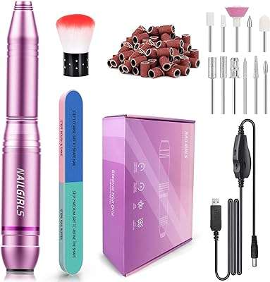 Lime à ongles électrique nailgirls perceuse portable usb 25 000 tr min professionnelle pour en gel. À la recherche de bonnes affaires ? Ne cherchez plus ! DIAYTAR SENEGAL  est là pour vous. Avec une gamme complète de produits discount, allant de la maison à l'électroménager, de l'informatique à la mode et aux gadgets tendance, vous trouverez sûrement ce que vous cherchez tout en réalisant des économies substantielles.