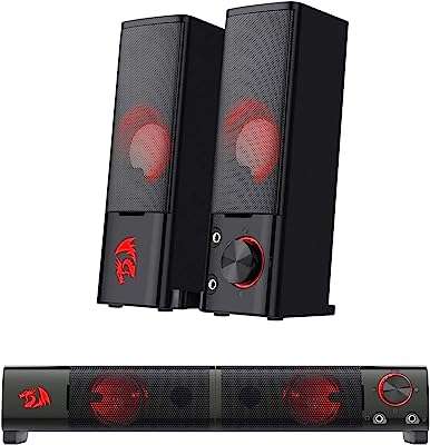 Haut parleurs de jeu redragon gs550 orpheus pour ordinateur de bureau stéréo 2.0. Faites des économies tout en restant tendance avec DIAYTAR SENEGAL . Notre boutique en ligne généraliste propose des articles de mode et des gadgets à prix discount, sans compromis sur la qualité. Explorez notre sélection dès maintenant et trouvez les meilleures affaires du moment.