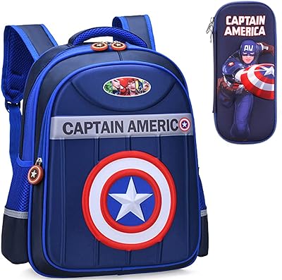 Sac d'école 3d marvel heroes cartable étanche de grande capacité pour garçons avec boîte. DIAYTAR SENEGAL, votre allié pour des achats malins et économiques. Plongez dans notre boutique en ligne remplie de produits discount, allant de l'électroménager à l'informatique, en passant par la mode et les gadgets, et découvrez une manière révolutionnaire de faire des emplettes en ligne. Bénéficiez de tarifs imbattables sans compromis sur la qualité et assurez-vous de trouver de véritables trésors à des prix défiants toute concurrence.