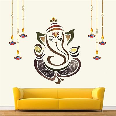 Sticker mural en vinyle coloré "shri ganesh ganesha janpathi" stickmy sm081. DIAYTAR SENEGAL, votre boutique en ligne préférée pour des offres discount exceptionnelles. Explorez notre assortiment varié comprenant des produits de qualité pour la maison, l'électroménager, l'informatique, la mode et les gadgets, le tout à des prix défiant toute concurrence. Faites confiance à notre expertise et profitez d'une expérience d'achat en ligne pratique et avantageuse.