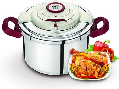 Autocuiseur tefal clipso precision en acier inoxydable 10 l argent p4411562. À la recherche de bonnes affaires ? DIAYTAR SENEGAL  est là pour vous ! Notre boutique en ligne généraliste propose une variété de produits discount, allant des articles pour la maison à l'électroménager, en passant par l'informatique et la mode, ainsi que les gadgets indispensables à petits prix.