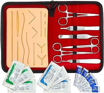 Kit de suture complet pour étudiants et cabinets de chirurgie avec  coussinet en silicone - DIAYTAR SÉNÉGAL