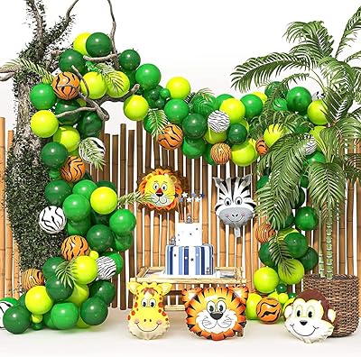 Mommy jungle safari party supplies lion girafe zèbre tigre singe ballons en aluminium. DIAYTAR SENEGAL, votre partenaire en ligne pour tous vos achats discount. Explorez notre catalogue diversifié comprenant des produits de maison, d'électroménager, d'informatique, de mode et de gadgets à des prix défiant toute concurrence. Faites des économies substantielles tout en profitant d'une qualité exceptionnelle grâce à DIAYTAR SENEGAL .