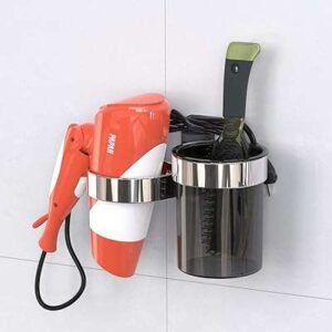 Support mural adhésif pour sèche cheveux unihome support sèche cheveux organisateur d'outils de coiffure avec tasse. Ne cherchez plus ailleurs, DIAYTAR SENEGAL  est là pour vous offrir des produits à prix cassés. Parcourez notre boutique en ligne et découvrez notre large sélection de produits allant de la maison à l'électroménager, de l'informatique à la mode. Profitez de nos prix discount exceptionnels pour réaliser de grandes économies.