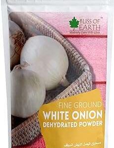Bliss of earth 35 oz de poudre d'oignon blanc déshydraté biologique idéale pour la cuisine. Besoin de produits à petit prix ? DIAYTAR SENEGAL  vous propose une large sélection d'articles discount, allant de la maison à l'électroménager en passant par l'informatique, la mode et les gadgets. Faites des économies en faisant vos achats chez nous !