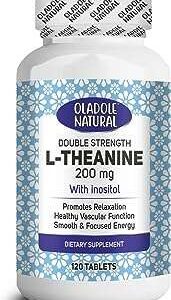 Oladole natural l théanine 200 mg double concentration 120 comprimés avec inositol favorise la relaxation. DIAYTAR SENEGAL, votre adresse incontournable pour des produits discount à portée de clic. Faites des économies sur vos achats en explorant notre large gamme d'articles variés, allant des produits de la maison aux gadgets dernier cri, sans oublier les équipements informatiques et les articles à la mode.