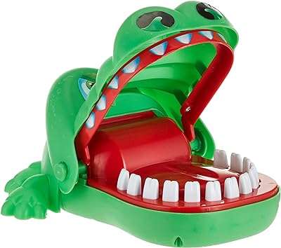 Jouet à mordre les doigts de dentiste crocodile fantaisie pour bébé. DIAYTAR SENEGAL  - Votre destination en ligne pour des offres discount sur tout ! Parcourez notre vaste sélection de produits pour équiper votre maison avec des électroménagers, des articles de mode tendance et même des gadgets technologiques, le tout à des prix incroyables. Ne manquez pas nos super promotions et économisez dès aujourd'hui !