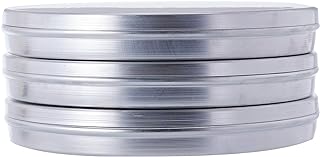 Plateau basbousa rond en aluminium de 13 pouces avec couvercle  . Découvrez DIAYTAR SENEGAL, votre boutique en ligne discount préférée pour des achats malins. Trouvez tout ce dont vous avez besoin, de la maison à l'électroménager, de l'informatique à la mode, et profitez de prix imbattables sur notre gamme de produits variée et de qualité.