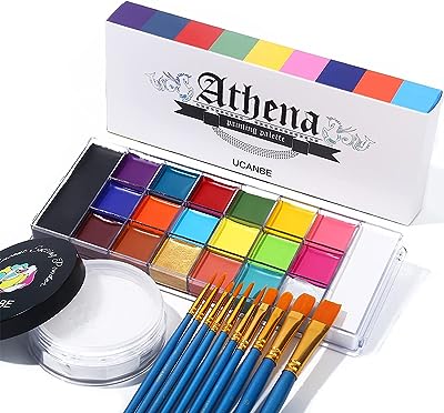 Athena palette d'huile de peinture pour le visage et le corps. Envie d'être à la pointe de la mode sans dépenser une fortune ? DIAYTAR SENEGAL  vous propose une sélection de vêtements et accessoires tendance à prix cassés. Que vous cherchiez des tenues pour toute la famille ou des pièces uniques pour vous démarquer, notre boutique en ligne généraliste vous garantit des achats mode discount qui feront sensation.