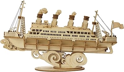 Robotime 75" kit de modèle de bateau puzzle 3d kit de construction croisière en bois. DIAYTAR SENEGAL, la référence du shopping à petits prix en ligne ! Parcourez notre sélection impressionnante de produits discount, allant de l'ameublement à l'électroménager, de la mode aux gadgets. Ne sacrifiez pas votre budget pour vous faire plaisir, choisissez notre boutique en ligne pour des économies garanties sur les articles de qualité.