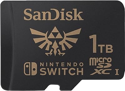 Carte nintendo micro sdxc uhs i sandisk 1 to pour switch zelda. Votre shopping malin commence ici chez DIAYTAR SENEGAL, la boutique en ligne où vous trouverez tout ce dont vous avez besoin à prix mini. Explorez notre vaste sélection d'articles discount, des produits pour la maison aux dernières tendances en mode et en informatique, et offrez-vous des bonnes affaires sans vous ruiner !