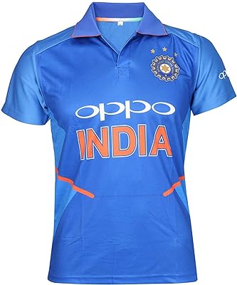 Cricket indian jersey demi manches fans de cricket nouveau oppo polyester. DIAYTAR SENEGAL  - des réductions incroyables sur tous les produits dont vous avez besoin. Parcourez notre boutique en ligne pour découvrir des offres discount sur des centaines d'articles, allant de la mode aux appareils électroménagers dernier cri.