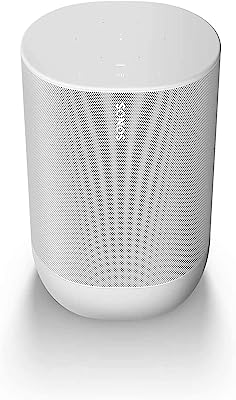 Sonos move enceinte sans fil blanc. DIAYTAR SENEGAL  : la destination incontournable pour des achats discount en ligne. Découvrez notre gamme complète de produits discount allant des indispensables de la maison aux dernières tendances en matière de gadgets et d'informatique. Faites des économies tout en obtenant des articles de qualité en un seul clic !