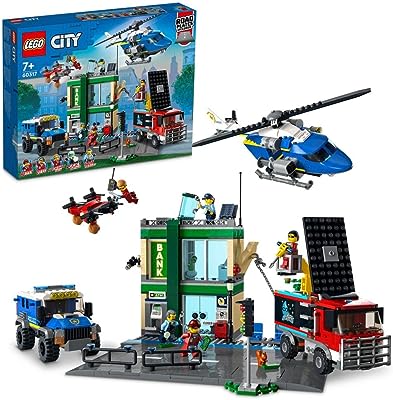 Lego® city poursuite policière à la banque la poursuite des policiers avec différents. DIAYTAR SENEGAL, votre partenaire de confiance pour des achats en ligne économiques et variés. Explorez notre sélection exceptionnelle d'articles discount pour la maison, l'électroménager, l'informatique, la mode et les gadgets, afin de trouver les meilleures affaires. Optimisez votre expérience d'achat grâce à DIAYTAR SENEGAL  et réalisez des économies substantielles dès maintenant.