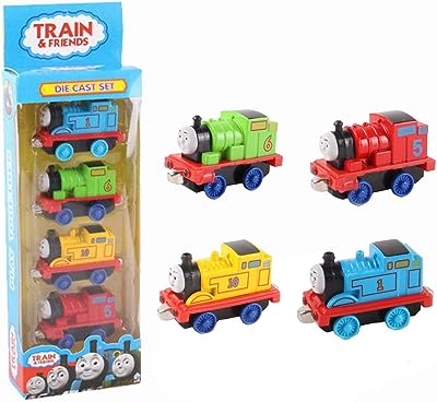 Ensemble de jouets de train éducatifs pour enfants 4 pièces cadeau ferroviaire. DIAYTAR SENEGAL  - des réductions incroyables sur tous les produits dont vous avez besoin. Parcourez notre boutique en ligne pour découvrir des offres discount sur des centaines d'articles, allant de la mode aux appareils électroménagers dernier cri.