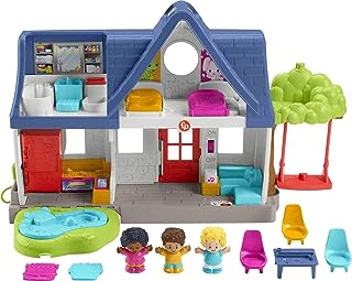 Fisher price little people friends together playhouse jouet éducatif interactif avec scènes intelligentes pour les enfants. Vous recherchez des produits discount de qualité ? Ne cherchez plus ! DIAYTAR SENEGAL  propose une gamme étendue de produits allant de la maison à l'électroménager, de l'informatique à la mode. Faites des économies tout en comblant vos besoins avec notre boutique en ligne.