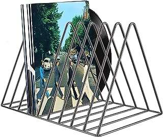 Support pour disque vinyle passion étagère de rangement pour album de bureau triangulaire disques vinyles en fil. En quête de produits discount de qualité ? DIAYTAR SENEGAL  est là pour vous satisfaire ! Explorez notre boutique en ligne et découvrez notre vaste gamme de produits pour la maison, l'électroménager, l'informatique et la mode. Obtenez des articles de dernière tendance à des prix incroyables et faites des économies substantielles.