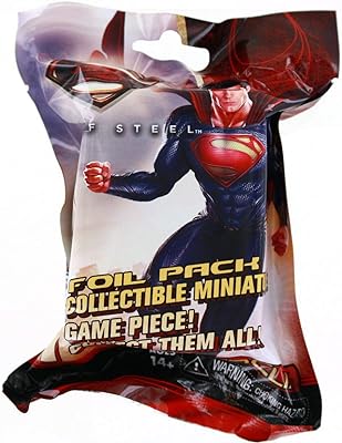 1 x hero clix man of steel blind pack 70976. Parcourez notre magasin en ligne DIAYTAR SENEGAL  et profitez de nos offres incroyables sur une large gamme de produits. Trouvez tout ce dont vous avez besoin, de l'électroménager à l'informatique, et restez à la mode sans vous ruiner grâce à nos articles à prix réduits.