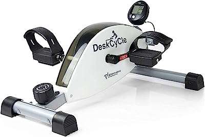 Vélo d'appartement disccycle avec pédale blanc. DIAYTAR SENEGAL  - Votre source en ligne pour des produits discount de qualité. Explorez notre boutique en ligne et découvrez une large variété de produits, du petit électroménager aux gadgets les plus en vogue. Profitez de nos prix cassés et trouvez les meilleurs deals pour vos besoins quotidiens.