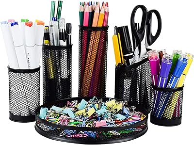 Organisateur de bureau en maille fournitures de bureau porte stylo multifonctionnel organisateur de papeterie pour le la maison. Faites de bonnes affaires dès aujourd'hui avec DIAYTAR SENEGAL  ! Parcourez notre boutique en ligne généraliste où vous trouverez une large gamme de produits discount, des articles pour la maison à l'électroménager, en passant par l'informatique et la mode. Profitez de nos prix compétitifs et offrez-vous des produits de qualité à moindre coût.