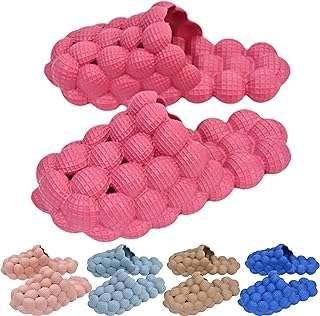 Diapositives à bulles de massage pour femmes oreiller de litchi amusant pantoufles. Faites des bonnes affaires en un clic avec DIAYTAR SENEGAL  ! Notre boutique en ligne généraliste vous propose une large gamme de produits discount, de l'électroménager à l'informatique en passant par la mode et les gadgets. N'attendez plus pour économiser et équiper votre maison à prix réduits, sans compromis sur la qualité !